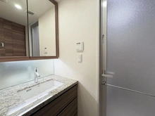 【東京都/港区浜松町】パークコート浜離宮ザ・タワー 洗面室