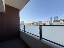 【東京都/港区浜松町】パークコート浜離宮ザ・タワー バルコニー