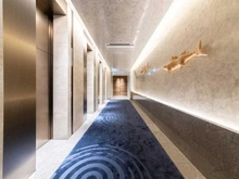 【東京都/港区浜松町】パークコート浜離宮ザ・タワー 共用部：エレベーターホール