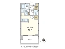 【東京都/港区浜松町】パークコート浜離宮ザ・タワー 間取り図