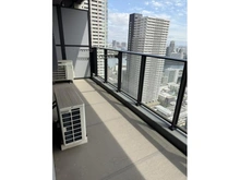 【東京都/中央区月島】MID TOWER GRAND バルコニー