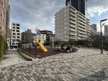 【東京都/中央区月島】MID TOWER GRAND 月島三丁目児童遊園（現地より約180m）