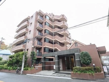 【東京都/目黒区中根】コスモ都立大学 外観