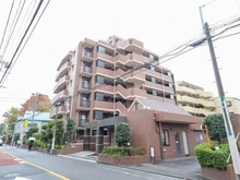 【東京都/目黒区中根】コスモ都立大学 外観