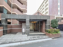 【東京都/目黒区中根】コスモ都立大学 エントランス