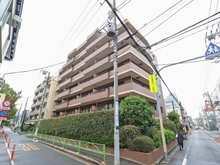 【東京都/目黒区中根】コスモ都立大学 外観