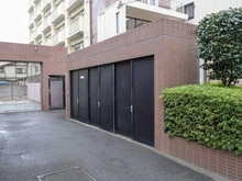 【東京都/目黒区中根】コスモ都立大学 ゴミ置き場