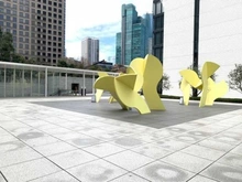 【東京都/港区虎ノ門】虎ノ門タワーズレジデンス 敷地内