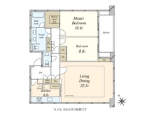 【東京都/港区虎ノ門】虎ノ門タワーズレジデンス 間取り図