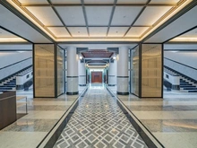 【東京都/港区三田】三田ガーデンヒルズ サウスヒル エントランス：グランドエントランス