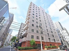 【東京都/中央区新富】パロス新富町 外観