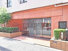 【東京都/中央区新富】パロス新富町 エントランス