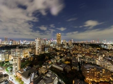 【東京都/港区赤坂】パークコート赤坂檜町ザタワー 眺望：夜景