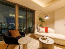 【東京都/港区赤坂】パークコート赤坂檜町ザタワー LDK：※家具・調度品は価格に含まれません。