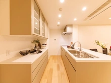 【東京都/港区赤坂】パークコート赤坂檜町ザタワー キッチン