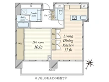 【東京都/港区赤坂】パークコート赤坂檜町ザタワー 間取り図