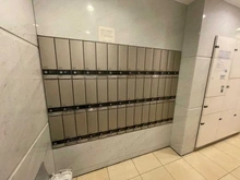 【東京都/渋谷区東】 パークハウス広尾 メールBOX