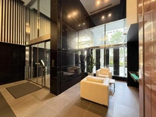 【東京都/千代田区九段北】シティタワー・ルフォン九段の杜 ロビー