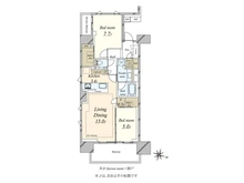 【東京都/千代田区九段北】シティタワー・ルフォン九段の杜 間取り図