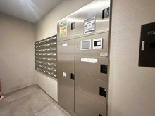 【東京都/港区東新橋】プレシス汐留 宅配BOX