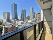 【東京都/港区虎ノ門】ブランズ愛宕虎ノ門 バルコニー