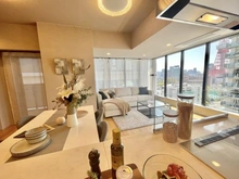 【東京都/港区虎ノ門】ブランズ愛宕虎ノ門 リビング・ダイニング