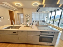 【東京都/港区虎ノ門】ブランズ愛宕虎ノ門 キッチン