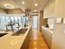 【東京都/港区虎ノ門】ブランズ愛宕虎ノ門 キッチン