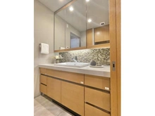 【東京都/港区虎ノ門】ブランズ愛宕虎ノ門 洗面室