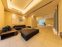 【東京都/港区虎ノ門】ブランズ愛宕虎ノ門 ラウンジ