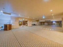 【東京都/港区麻布台】麻布台パークハウス 共用部：車寄せ