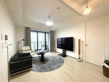 【東京都/港区浜松町】WORLD TOWER RESIDENCE リビング・ダイニング：※家具・調度品等は価格に含まれておりません。