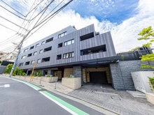 【東京都/目黒区東山】ザ・パークハウス中目黒小川坂 外観
