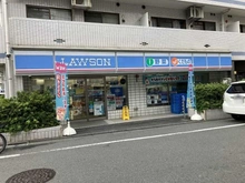 【東京都/目黒区東山】ザ・パークハウス中目黒小川坂 ローソン目黒東山店（現地より約190m）