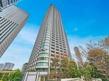 【東京都/港区東新橋】東京ツインパークス レフトウィング 外観