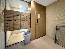 【東京都/港区白金台】白金台フロント 宅配BOX