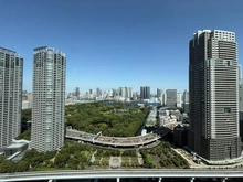 【東京都/港区浜松町】パークコート浜離宮ザタワー 眺望