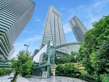 【東京都/港区虎ノ門】虎ノ門ヒルズレジデンス 外観