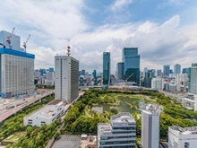 【東京都/港区海岸】ブリリアタワー浜離宮 眺望