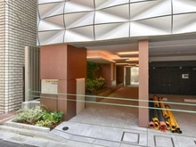 【東京都/中央区銀座】ピアース銀座レジデンス エントランス