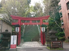 【東京都/港区虎ノ門】パークコート虎ノ門 愛宕神社（現地より約590m）