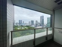 【東京都/港区東新橋】東京ツインパークス ライトウィング 眺望：寝室から