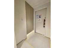 【東京都/港区東新橋】東京ツインパークス ライトウィング 玄関