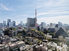 【東京都/港区六本木】アークヒルズ仙石山レジデンス 眺望：LDKから