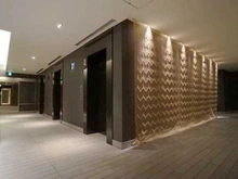 【東京都/港区虎ノ門】パークコート虎ノ門愛宕タワー  エレベーターホール