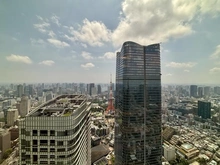 【東京都/港区麻布台】麻布台ヒルズレジデンス B棟 眺望：ラウンジから