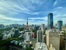 【東京都/港区虎ノ門】パークコート虎ノ門愛宕タワー 眺望：28階　プレミアムラウンジから