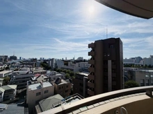 【東京都/新宿区西早稲田】アトラスタワー西早稲田 バルコニー