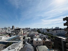 【東京都/新宿区西早稲田】アトラスタワー西早稲田 眺望：バルコニーから