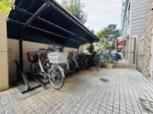 【東京都/新宿区西早稲田】アトラスタワー西早稲田 駐輪場
